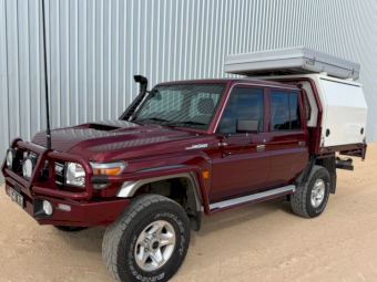 2023 Toyota Landcruiser GXL V8 Dual Cab Ute