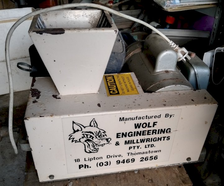 Wolf Engineering Roller Mill