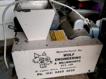 Wolf Engineering Roller Mill