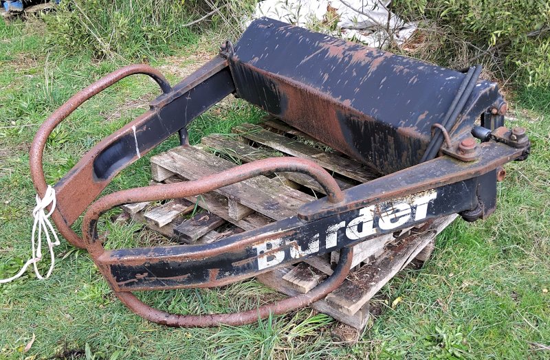 Burder Hay Bale Grab