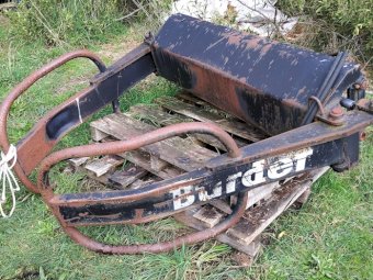 Burder Hay Bale Grab