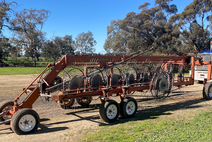 Schinckel Hay Rake