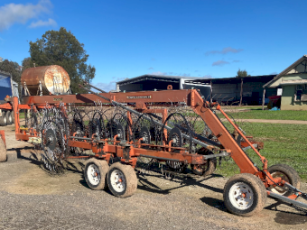 Schinckel Hay Rake