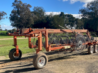 Schinckel Hay Rake