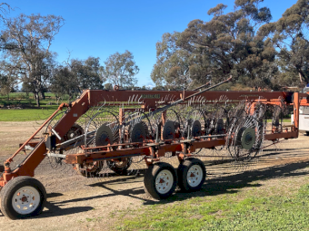 Schinckel Hay Rake