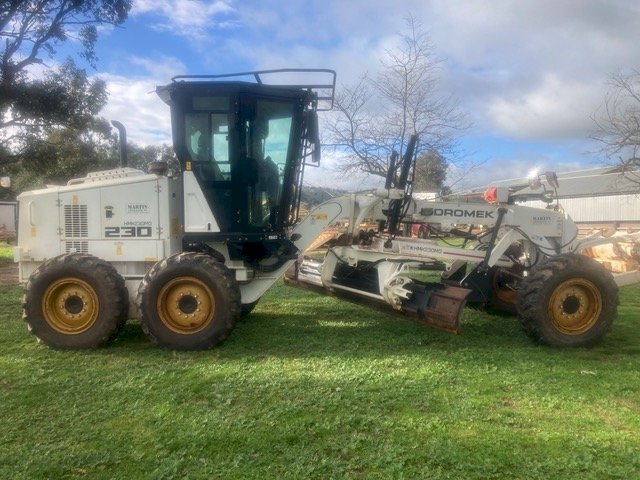 2022 Hidromek (Mitsubishi)  HMK230MG Grader