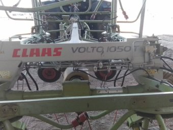 Claas Volto 1050 Tedder Rake