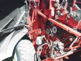 2012 Lely Welger RP 445 Round Baler