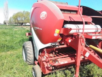 2012 Lely Welger RP 445 Round Baler