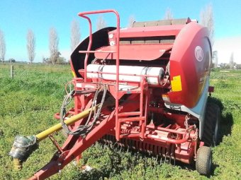 2012 Lely Welger RP 445 Round Baler