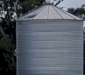 Jaeschke 50 tonne Silo
