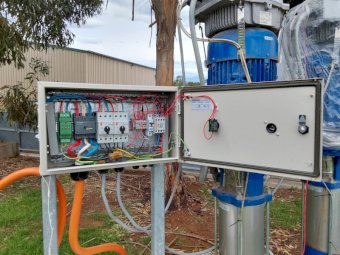 Lowara Irrigation Pumps With Heads And Filters