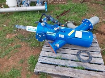 Lowara Irrigation Pumps With Heads And Filters