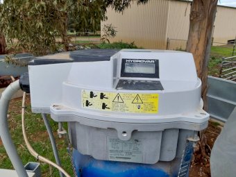 Lowara Irrigation Pumps With Heads And Filters