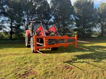 Kerfab Tuscan TUS250 Hay Bale Grab