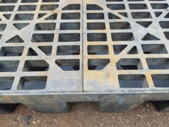 Justrite Spill Tray Bunding