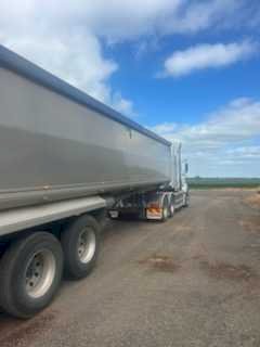 2012 Muscat 36Ft Tipper Trailer