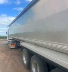 2012 Muscat 36Ft Tipper Trailer