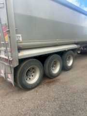 2012 Muscat 36Ft Tipper Trailer