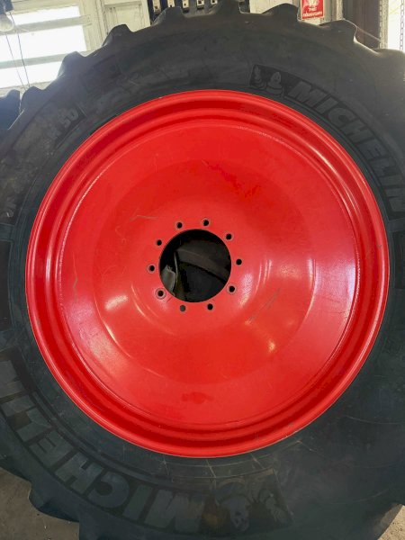 2 X Yieldbib 480/95R50 Rowcrop Tyres and Rims