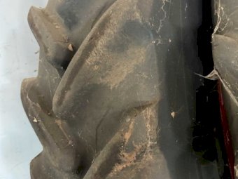 2 X Yieldbib 480/95R50 Rowcrop Tyres and Rims