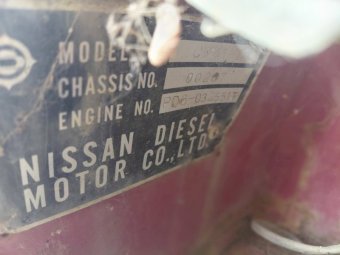 Nissan CW41HDN Dump Truck