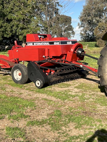Case IH 8545 Small Square Baler