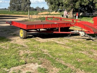 Case IH 8545 Small Square Baler