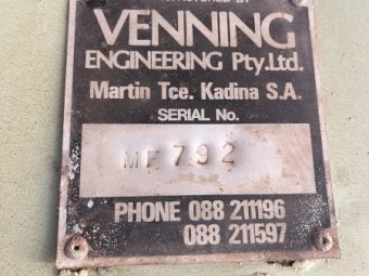 Vennings Maxi Fill Grouper with Hobbs Hoist Stands