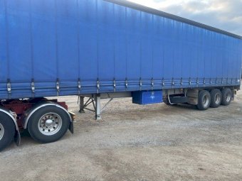 45ft Krueger Tautliner