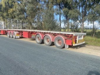 Maxitrans B-Double Flat Top Set