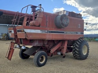 International 1460 Header with Front