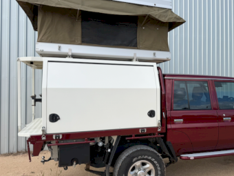 Bundutec Slide on Canopy Camper