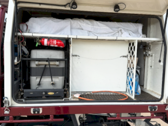Bundutec Slide on Canopy Camper