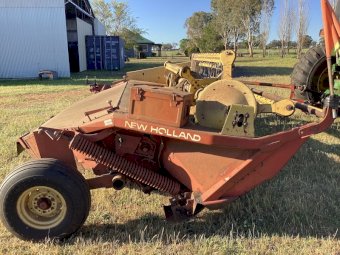 New Holland 495 Mower Conditioner