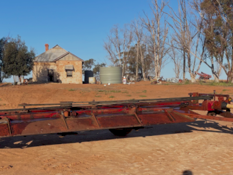 Loxton Slasher 13ft