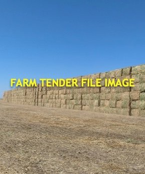 WANTED New Season Clover Hay 8x4x3 or 5x4 Round Bales