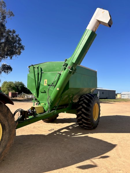 Davidson 13t chaser bin