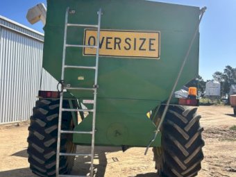 Davidson 13t chaser bin