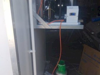 Cool Room 800mm x 2400mm x 2200mm High