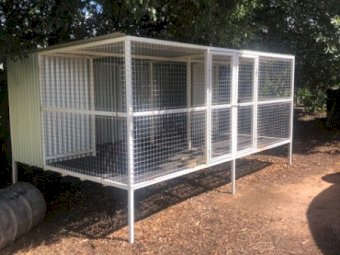 Dog Cage With Polypropylene Floor