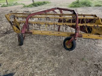 New Holland Rolabar Rake