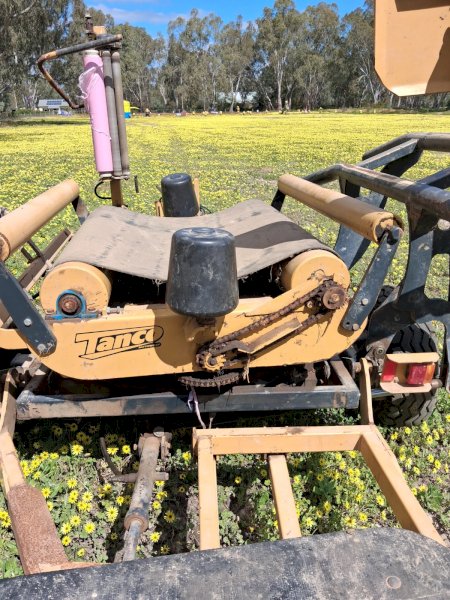 Tanco Autowrap 580A Silage Wrapper