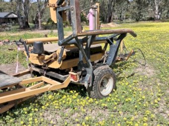 Tanco Autowrap 580A Silage Wrapper