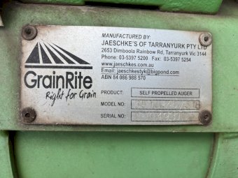 GrainRite  35 ft 10 inch Auger