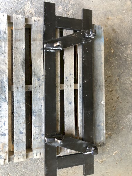 Frame To Suit Jadan 15 Bale hay Grab