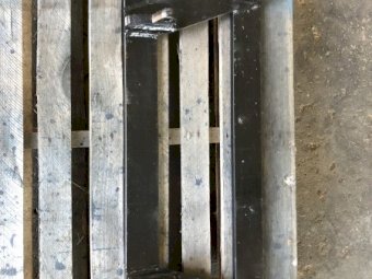 Frame To Suit Jadan 15 Bale hay Grab