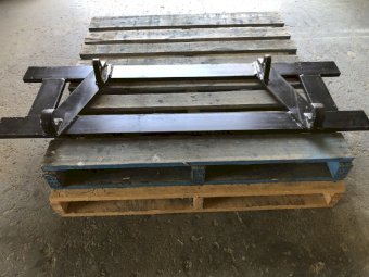 Frame To Suit Jadan 15 Bale hay Grab