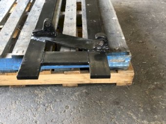 Frame To Suit Jadan 15 Bale hay Grab