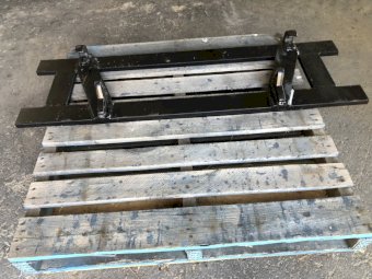 Frame To Suit Jadan 15 Bale hay Grab